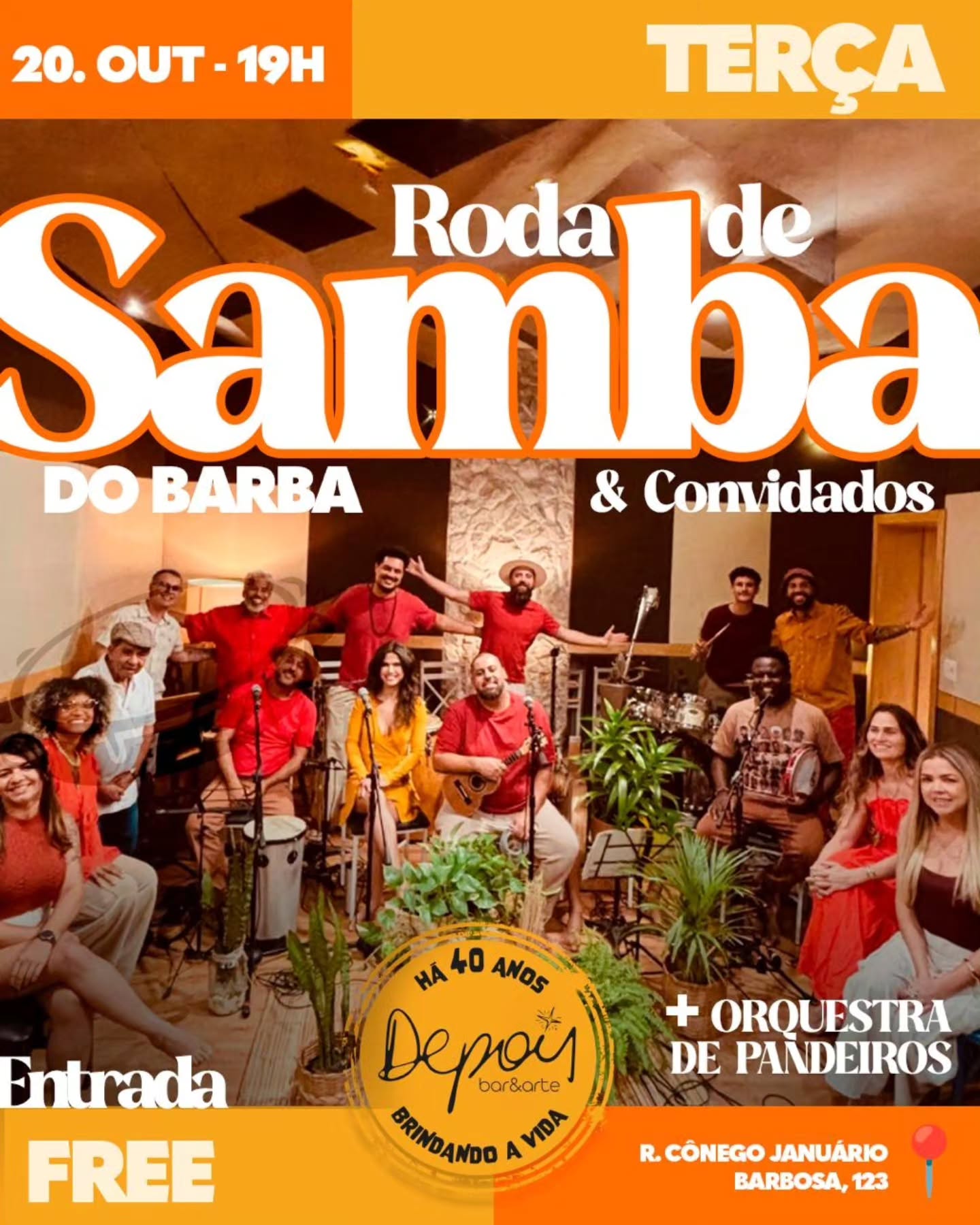 Roda de Samba do Barba & Convidados