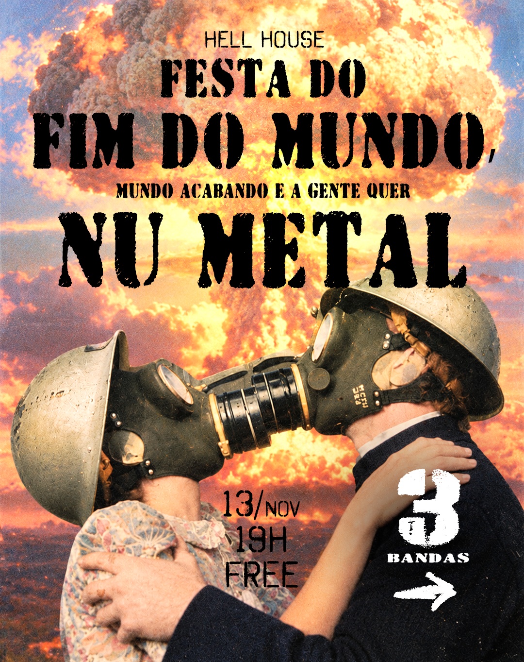 Festa do Fim do Mundo - Nu Metal