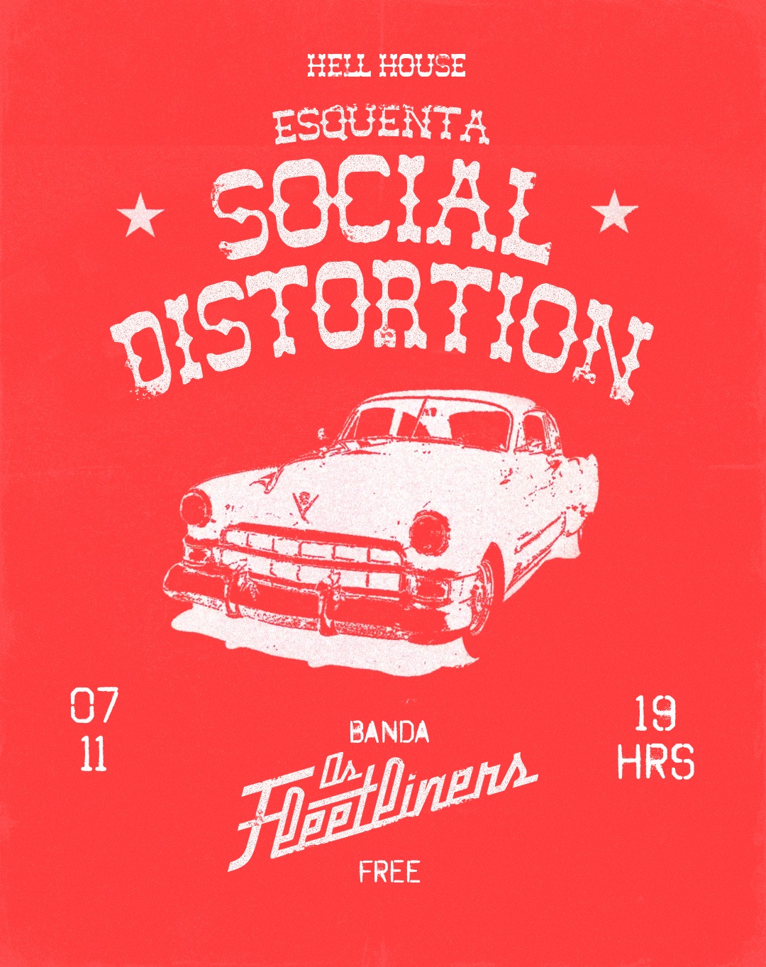 Esquenta Social Distortion com Os Fleetliners