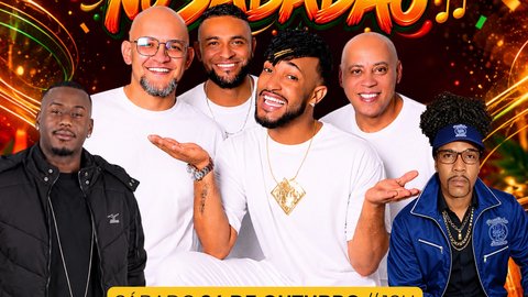 Pagode no Sabadão com Sambaxick, Nego Mayke e Paulinho Samba