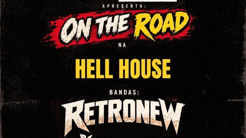 ON THE ROAD na Hell House com Retronew, Apple Juice e The Shout