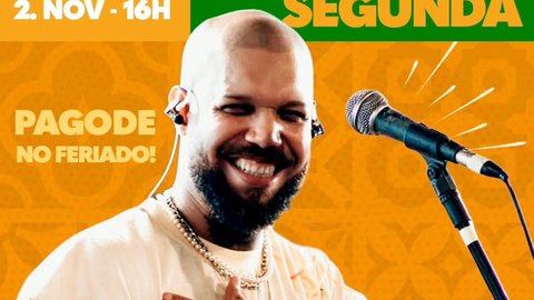 Tardezinha com Wellington Perera