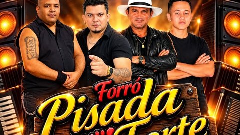 Sexta Forrozeira com Forró Pisada Forte