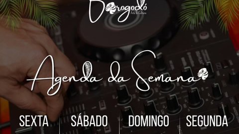 Agenda da Semana - Sexta