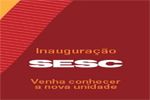 Folder do Evento: Inauguração SESC Sorocaba