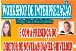 Folder do Evento: Workshop De Interpretação
