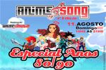Folder do Evento: AnimeSong 5ª edição- Especial Anos 80/90