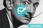 Folder do Evento: Exposição 'LeMoustache' - Gravuras de Salvador Dalí