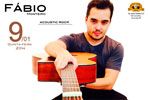Folder do Evento: Fábio Monteiro - Acoustic Rock