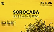 Folder do Evento: Festival Basement - Sorocaba