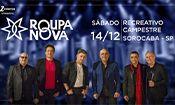 Folder do Evento: Show ROUPA NOVA - Sorocaba/SP