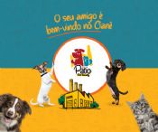 Folder do Evento: Pet Pátio: um playground para os pets