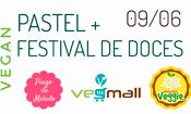 Folder do Evento: Pastel + Festival de Doces Vegano