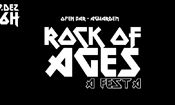 Folder do Evento: Rock of Ages - A festa (open bar)