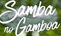 Folder do Evento: Samba no Gamboa
