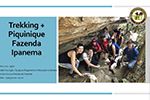 Folder do Evento: Trekking + Piquenique - Fazenda Ipanema