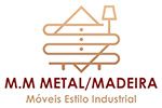 M.M Metal/ Madeira Móveis Estilo Industrial