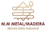 M.M Metal/ Madeira Mveis Estilo Industrial
