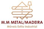 M.M Metal/ Madeira Mveis Estilo Industrial