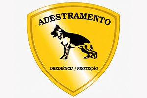 Logo AJ Adestramento Seguran�a Aluguel de C�es