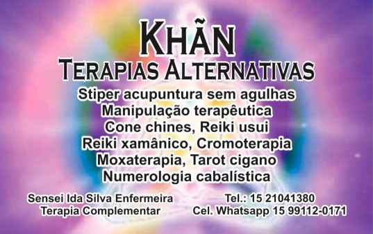 Khn -  Terapias Alternativas - Karat Infantil - Karat Adulto 