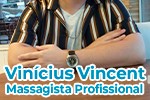 Vinícius Vincent - Massagista Profissional - Massagem Relaxante e Depilação Masculina