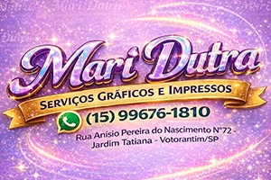 Mari Dutra Serviços Gráficos e Impressos 