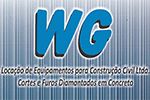 WG Locadora de Equipamentos e Serviços de Cortes e Furos Diamantados em Concreto