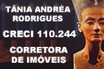 Tânia Andréa Rodrigues CRECI 110.244 Corretora de Imóveis