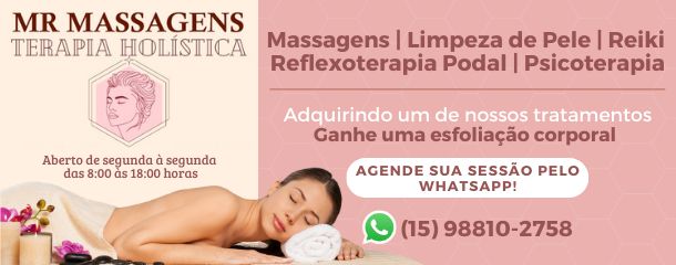 MR Massagens | Massagem Relaxante | Terapias Holísticas