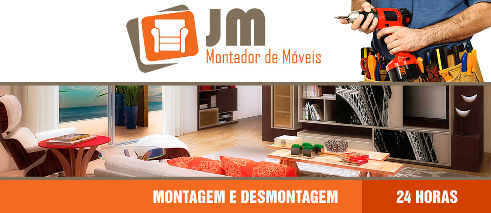 JM Montador de Móveis Montador de Móveis Votorantim Fácil