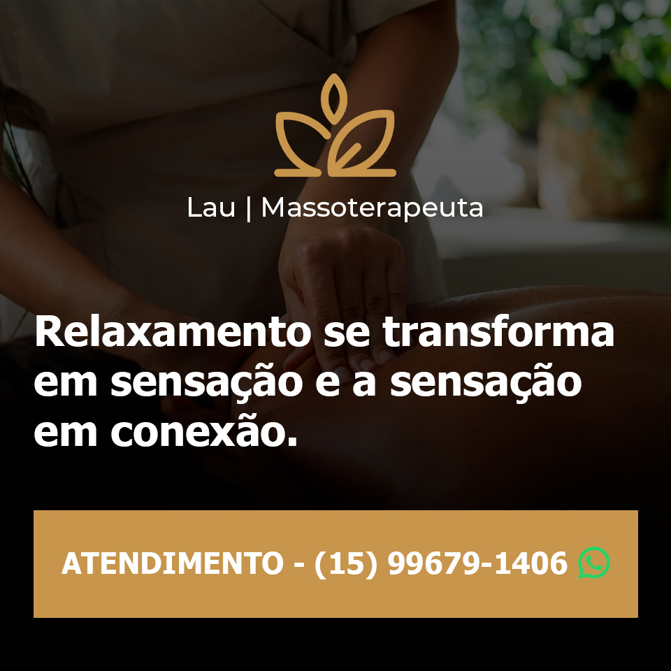 Banner Lau Massoterapeuta