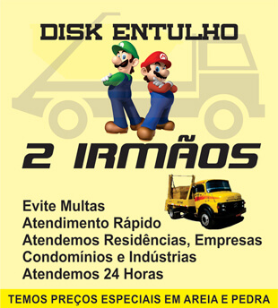 Disk Gás e Água 2 irmãos