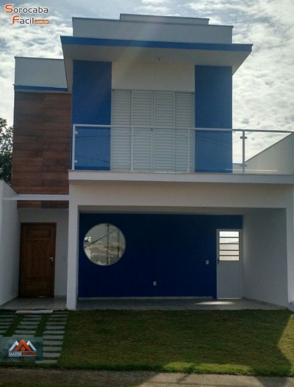 Condomínio em Caguassu, Sorocaba - Sobrado  Lindo, Cond Santinon - Foto 2