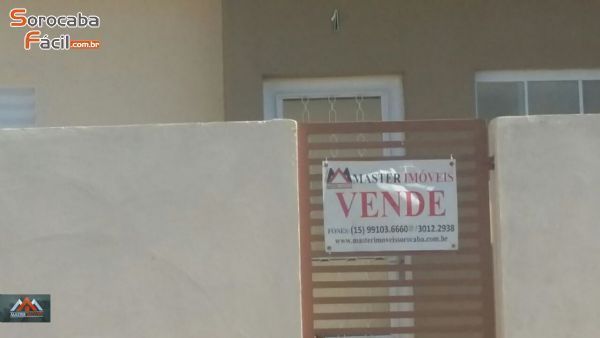 Casa em Recreio dos Sorocabanos, Sorocaba - Casa Térrea Novinha