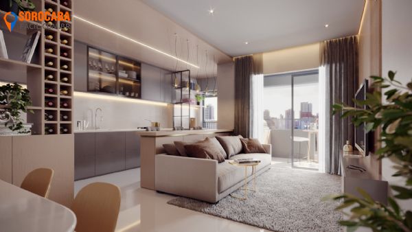 Apartamento em , Sorocaba - Apartamento Residencial Highline Park - Foto 11
