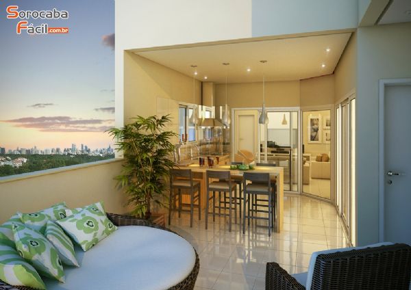 Apartamento em Pq. Campolim, Sorocaba - Excelente Apto - cód. 2266 - LOCAÇÃO - Foto 11
