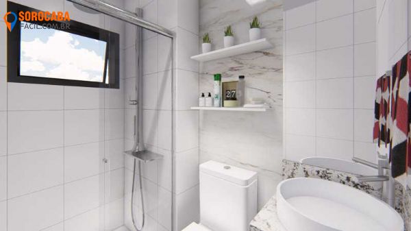 Apartamento em , Sorocaba - Apartamento Residencial Giardino Guaruja - Foto 12
