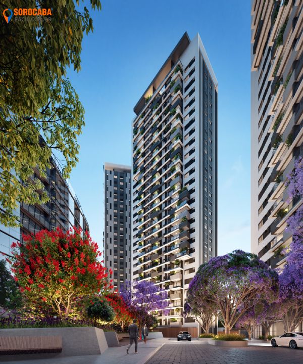 Apartamento em , Sorocaba - Apartamento Residencial Highline Park - Foto 12