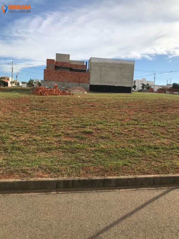Terreno em , Sorocaba - Terreno Condominio Residencial Jardim