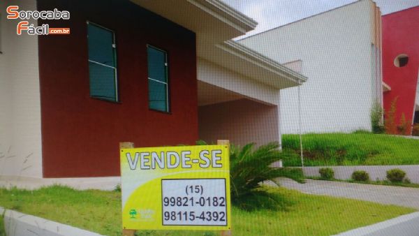 Condomínio em Jd. Novo Horizonte, Sorocaba - Casa Condomínio Golden Park Alfa - Foto 1