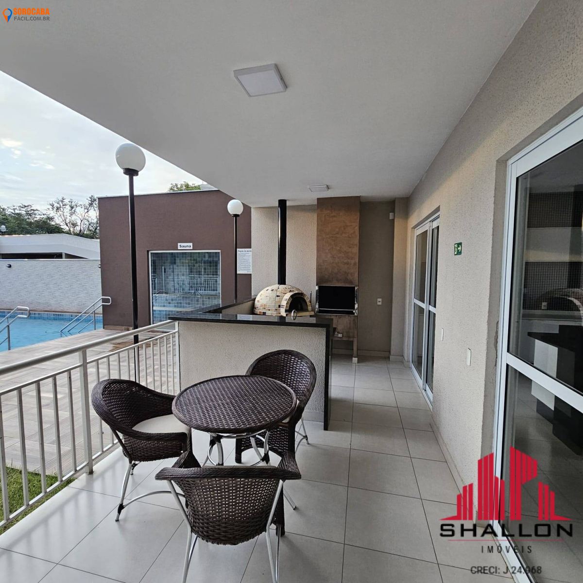 Apartamento em Além Ponte, Sorocaba - Apartamento no Condomínio JR São Paulo - Foto 6