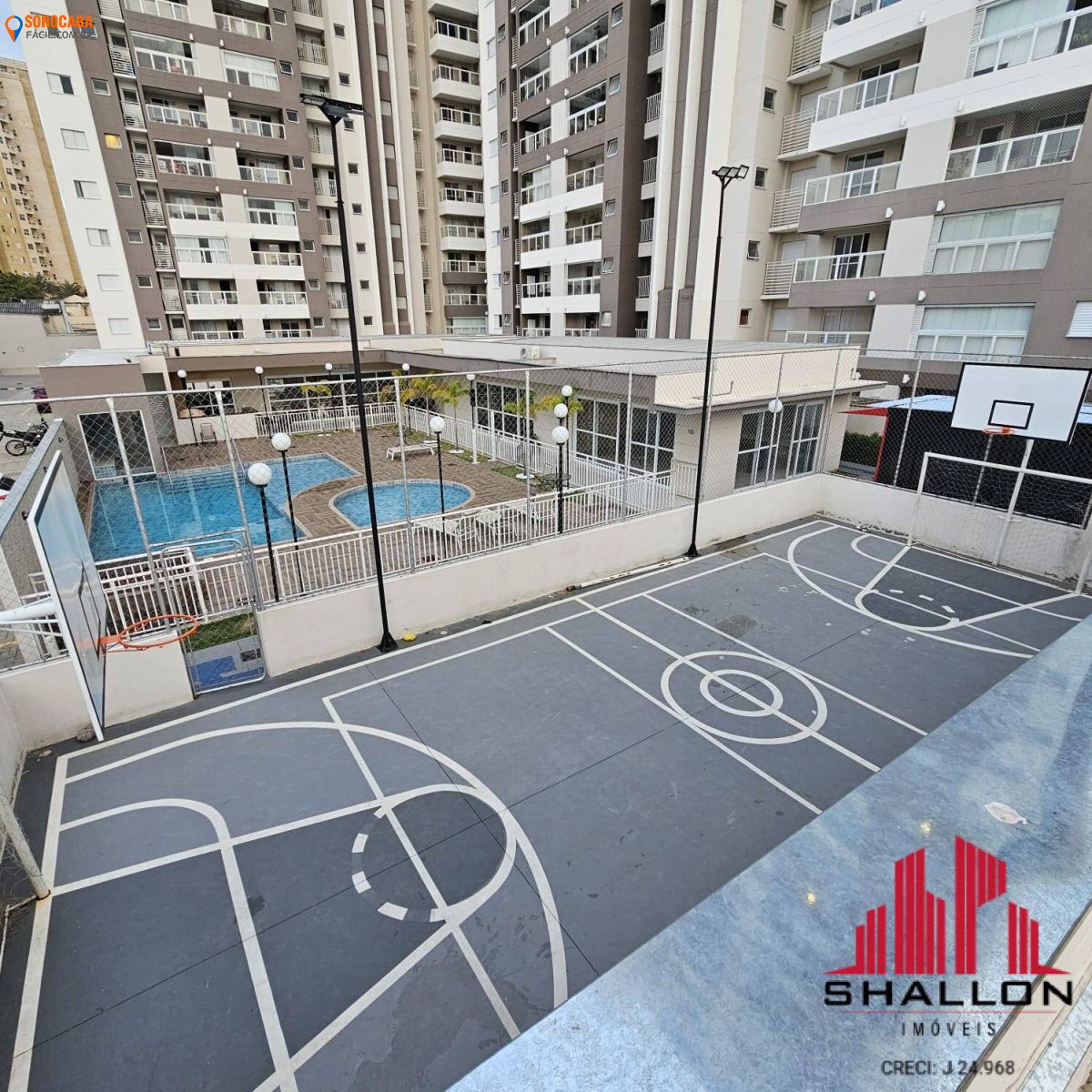 Apartamento em Além Ponte, Sorocaba - Apartamento no Condomínio JR São Paulo - Foto 12