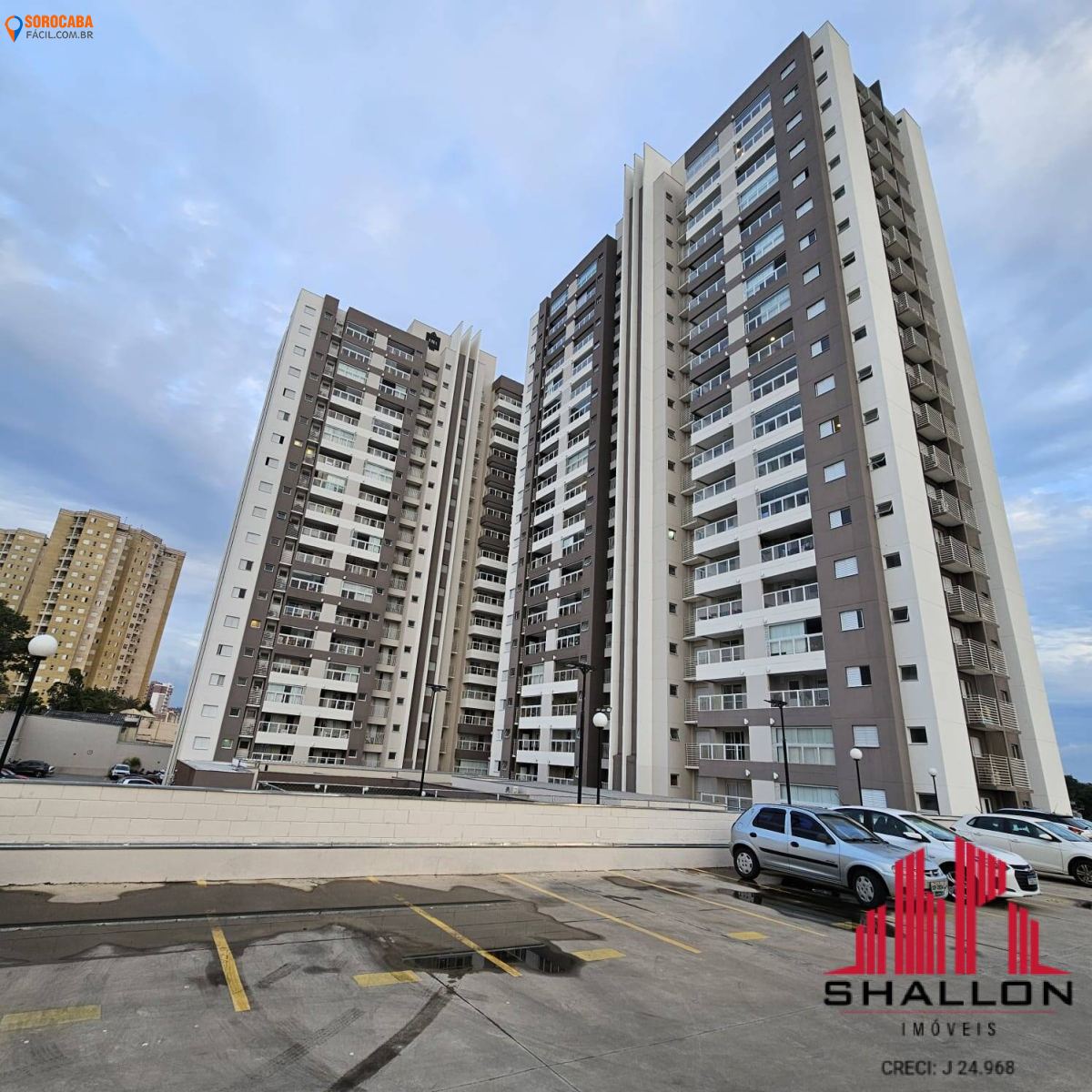 Apartamento em Além Ponte, Sorocaba - Apartamento no Condomínio JR São Paulo