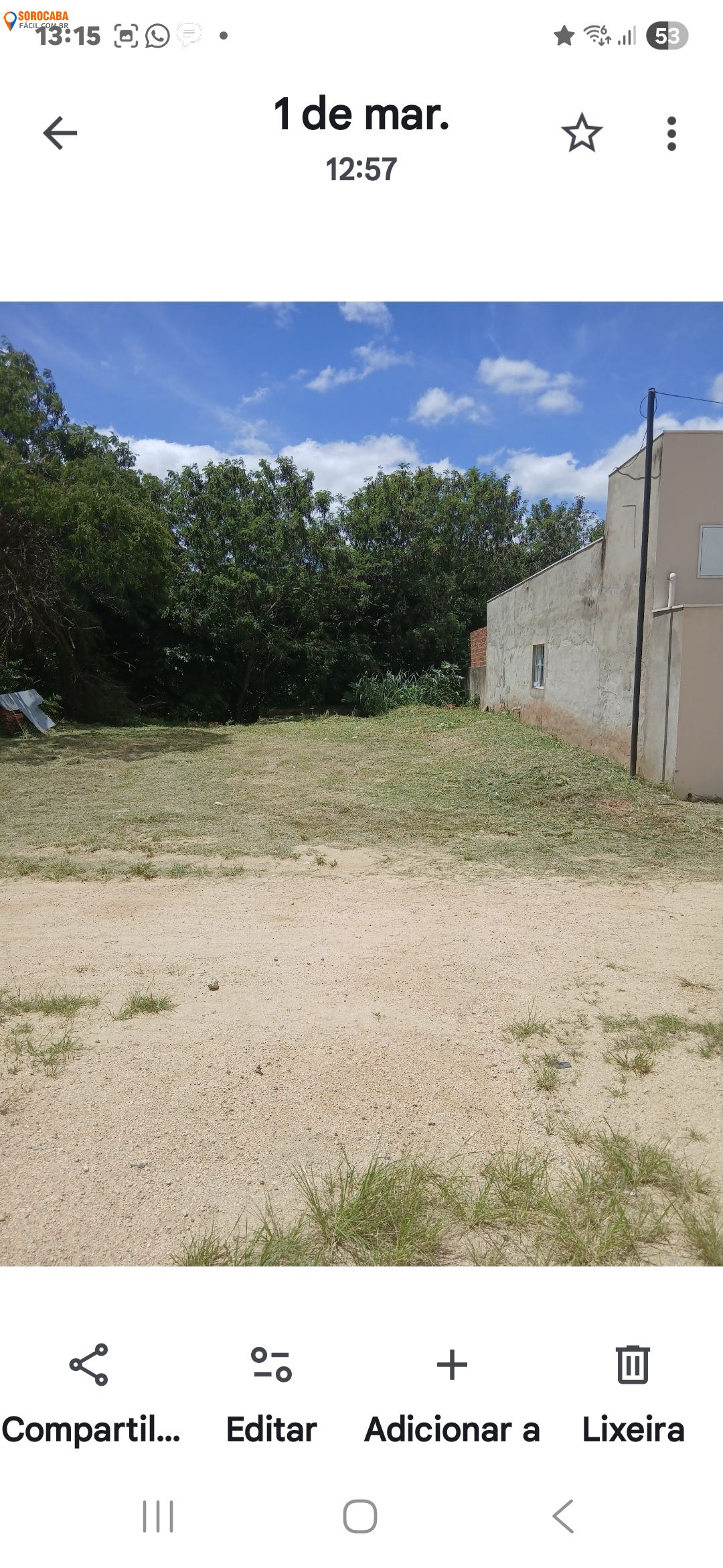 Terreno em , Sorocaba - Terreno plano 8x25 Brigadeiro Tobias - Foto 1