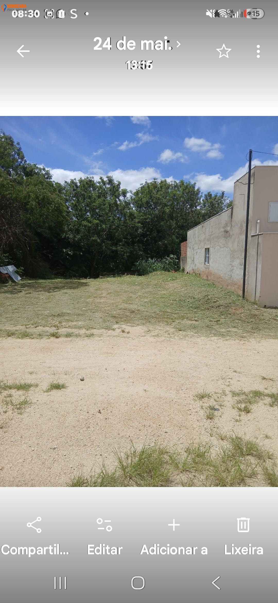 Terreno em , Sorocaba - Terreno plano 8x25 Brigadeiro Tobias - Foto 2