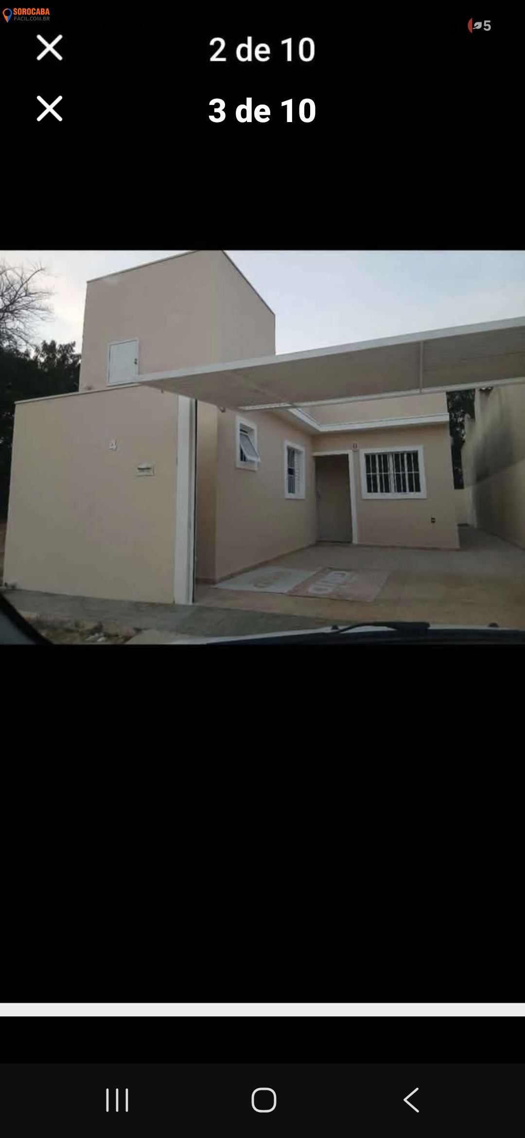 Casa em , Sorocaba - Casa térrea com 3 dormitórios, sendo 1