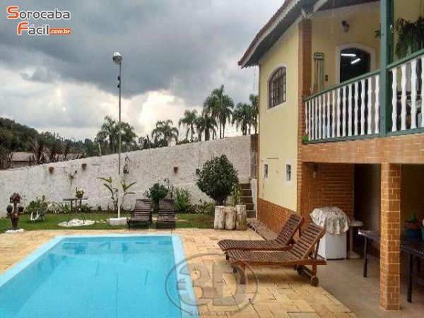 Chácara em Vila Barão, Sorocaba - Linda Chácara em IBIÚNA