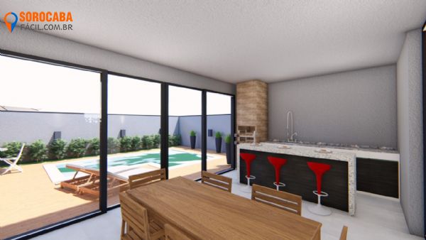 Casa em , Sorocaba - Casa Alphaville Nova Esplanada - Foto 2