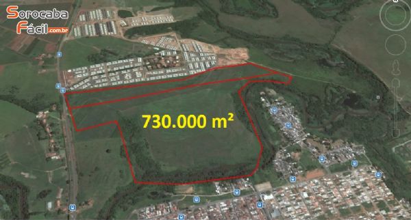 AREA 730.000m2 - Sorocaba, exc localiza